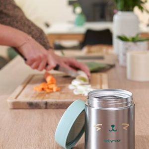 Contenant Inox EAT'S ISY - Boîte Isotherme Chaud / Froid - 12m+