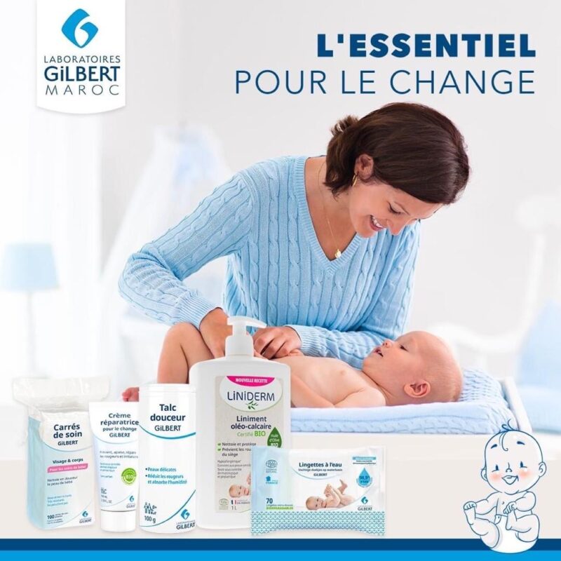PACK pour le Change GILBERT