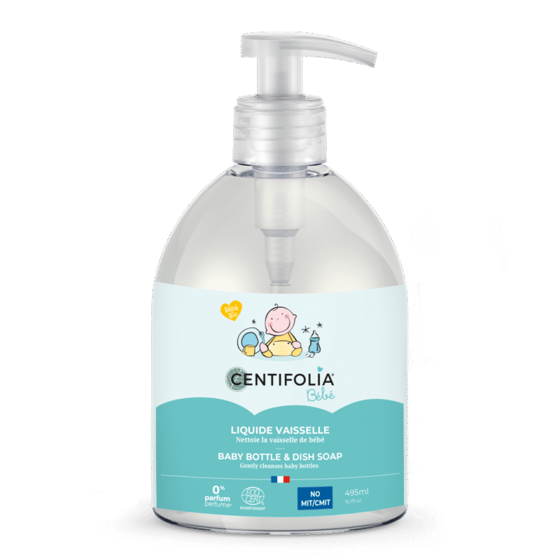 Liquide Vaisselle Bébé - neutre hypoallergénique 495ml