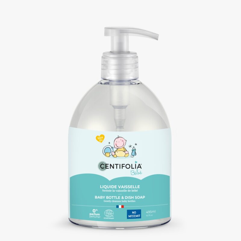 Liquide Vaisselle Bébé - neutre hypoallergénique 495ml