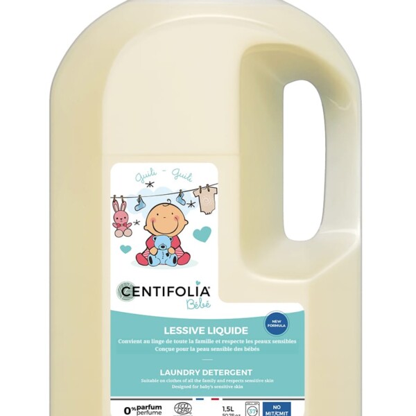 Lessive Liquide Bébé - Neutre 1,5L