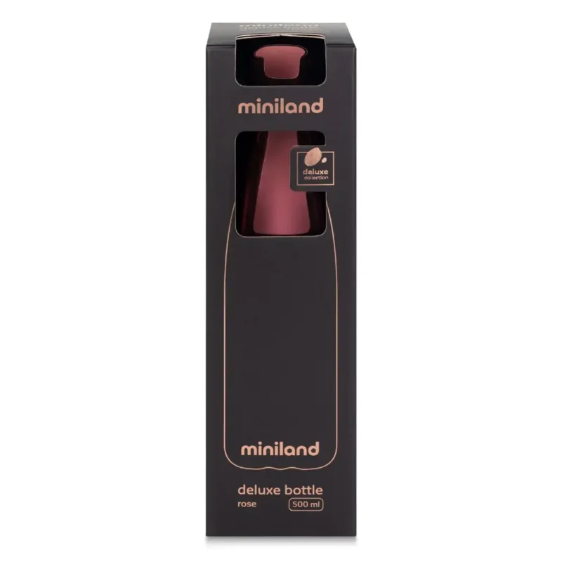 Bouteille Thermique Deluxe Rose 500ml