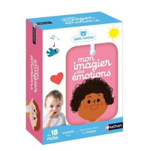 Mon imagier des Emotions 18M+
