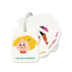 Mon imagier des Emotions 18M+