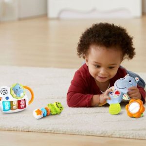 VTC522005_3_VTech_Coffret_Naissance_Bleu Coffret naissance Bleu - Eveil des sens