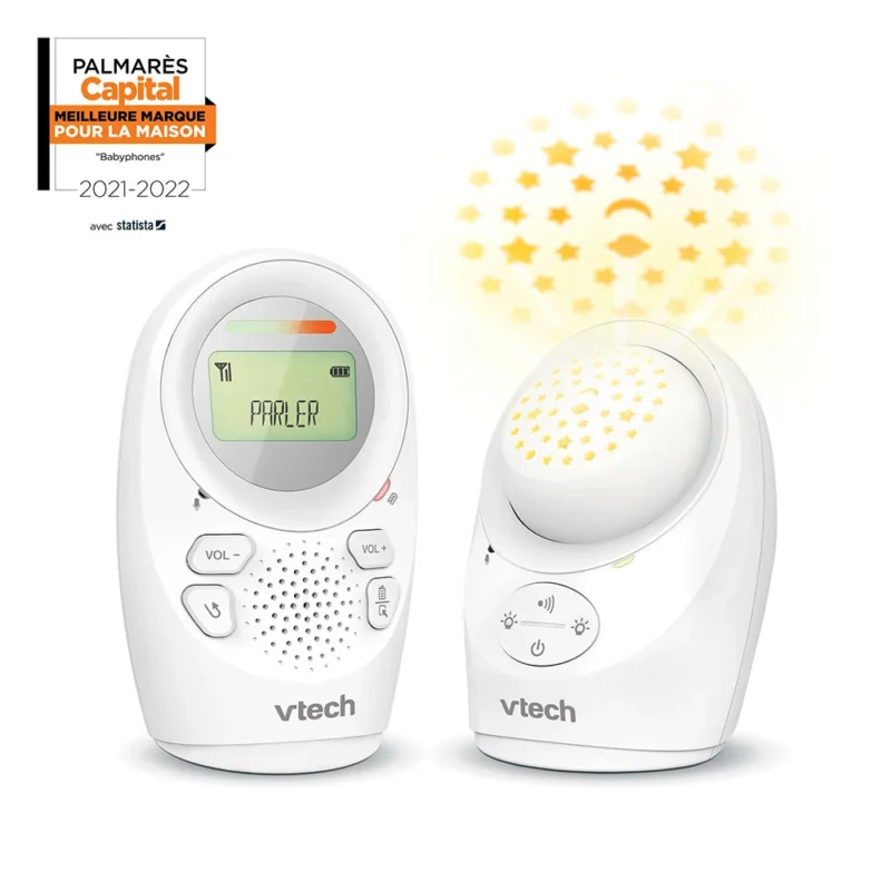 VTECH_302306_1_Babyphone_Audio_Magic_Light_BM1212 Babyphone Magic Light BM1212