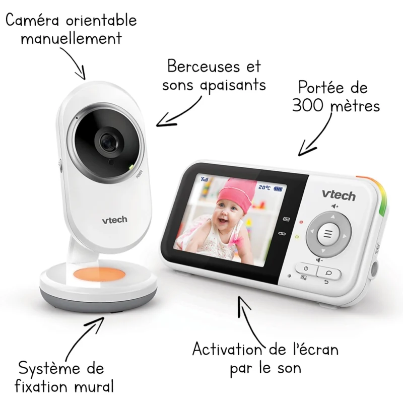 Babyphone Video Clear Plus BM3254