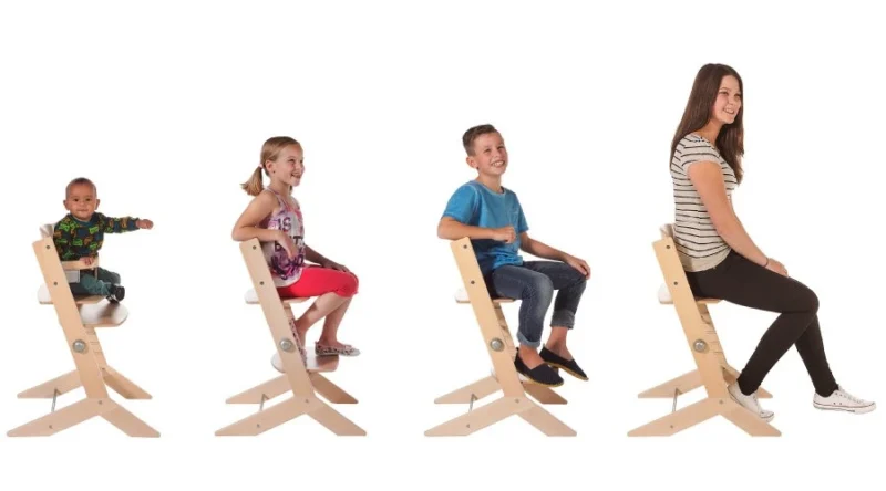 2337 RS 4bis High Chair SYT Bois Rose 2337 RS 4bis High Chair SYT Bois Rose