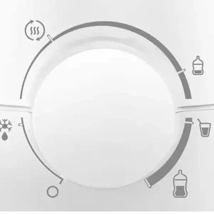 SCF355 07 5 Chauffe Biberon Electrique Rapide Philips Avent SCF355 07 5 Chauffe Biberon Electrique Rapide Philips Avent