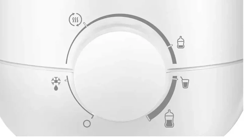 SCF355 07 5 Chauffe Biberon Electrique Rapide Philips Avent SCF355 07 5 Chauffe Biberon Electrique Rapide Philips Avent