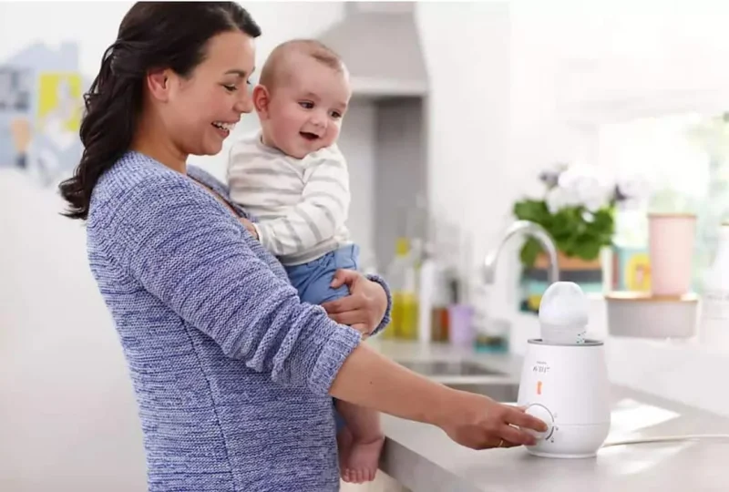 SCF355 07 6 Chauffe Biberon Electrique Rapide Philips Avent SCF355 07 6 Chauffe Biberon Electrique Rapide Philips Avent