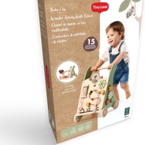 TL2222150511 4 Trotteur en bois avec blocs Boho Chic Tiny Love TL2222150511 4 Trotteur en bois avec blocs Boho Chic Tiny Love