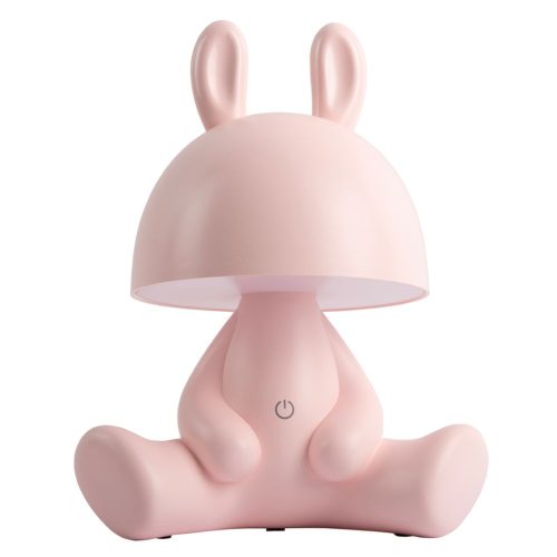 Leitmotiv LM2190PI 1 Table Lamp Bunny LED Soft Pink Leitmotiv LM2190PI 1 Table Lamp Bunny LED Soft Pink