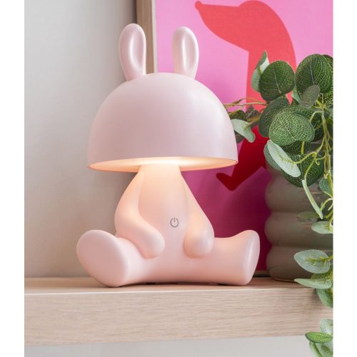 Leitmotiv LM2190PI 2 Table Lamp Bunny LED Soft Pink