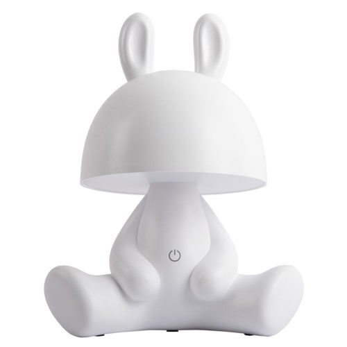 Leitmotiv LM2190WH 1 Table Lamp Bunny LED Matt white