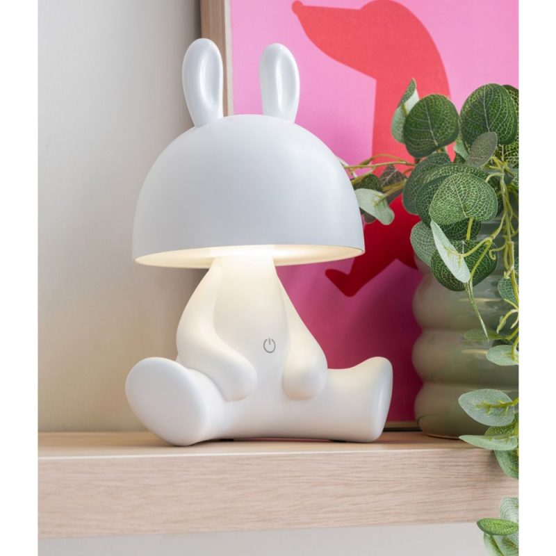 Leitmotiv LM2190WH 2 Table Lamp Bunny LED Matt white Leitmotiv LM2190WH 2 Table Lamp Bunny LED Matt white