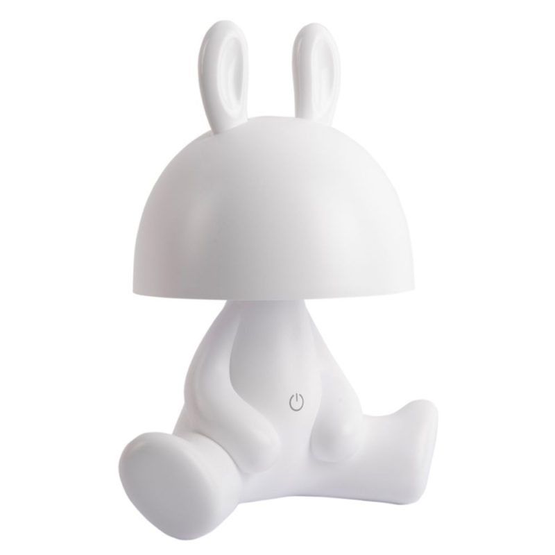 Leitmotiv LM2190WH 3 Table Lamp Bunny LED Matt white Leitmotiv LM2190WH 3 Table Lamp Bunny LED Matt white