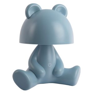 Leitmotiv LM2192BL 3 Table Lamp Bear LED Light Blue