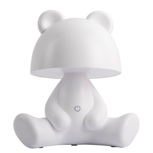 Leitmotiv LM2192WH 1 Table Lamp Bear LED Matt white Leitmotiv LM2192WH 1 Table Lamp Bear LED Matt white