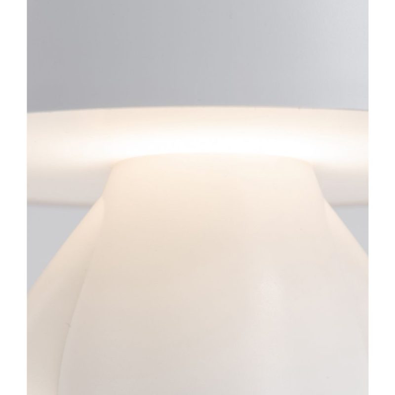 Leitmotiv LM2192WH 4 Table Lamp Bear LED Matt white
