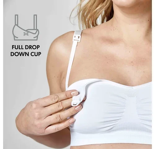 Medela 101044224 6 Soutien Gorge Keep Cool Blanc Taille M