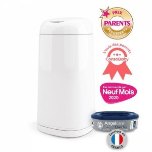 AngelCare AD DU FR 1bis Dress Up Poubelle A Couche Blanche Recharge Octogonale 600x600 AngelCare AD DU FR 1bis Dress Up Poubelle A Couche Blanche Recharge Octogonale 600x600