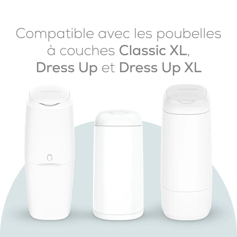 AngelCare AR5001 EU 7 Recharge Octogonale Unitaire 2000x2000