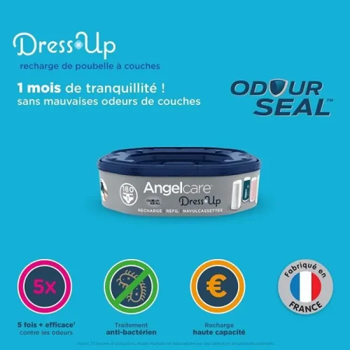 AngelCare AR5006 EU 2 Recharge Octogonale X6 700x700