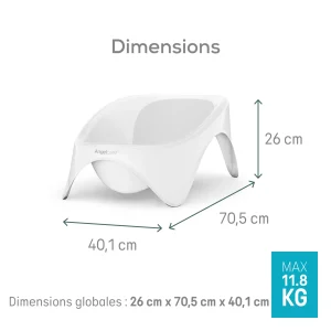 AngelCare BB 01 FR 11 Baignoire Evolutive 2en1 2000x2000