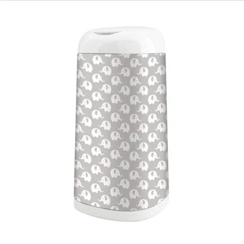 AngelCare Housses MIX06 1 Elephants Gris 1200x1200