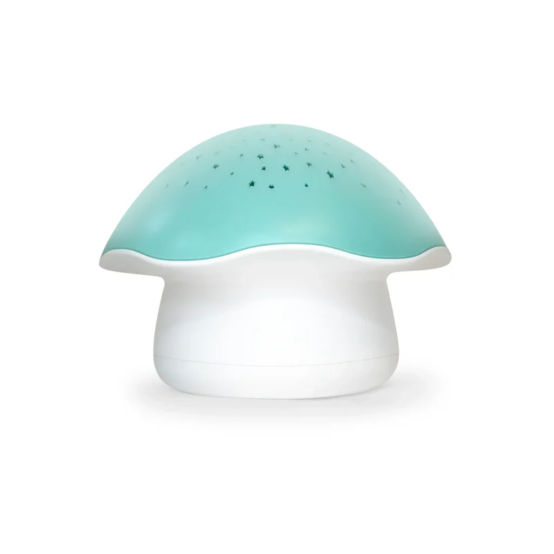 AngelCare SP02M B 1Face Veilleuse Musical Champignon Bleue AngelCare SP02M B 1Face Veilleuse Musical Champignon Bleue