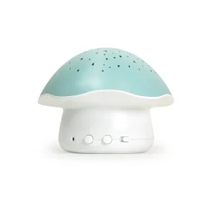 AngelCare SP02M B 1bis Arriere Veilleuse Musical Champignon Bleue AngelCare SP02M B 1bis Arriere Veilleuse Musical Champignon Bleue