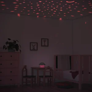 AngelCare SP02M B 5 Veilleuse Musical Champignon Bleue AngelCare SP02M B 5 Veilleuse Musical Champignon Bleue