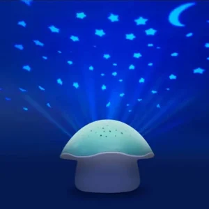 AngelCare SP02M B 6 Veilleuse Musical Champignon Bleue AngelCare SP02M B 6 Veilleuse Musical Champignon Bleue