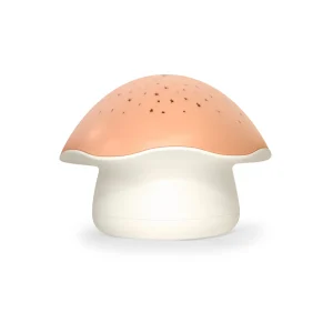 AngelCare SP02M P 1Face Veilleuse Musical Champignon Rose AngelCare SP02M P 1Face Veilleuse Musical Champignon Rose