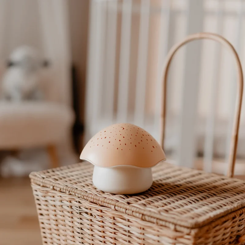 AngelCare SP02M P 3 Veilleuse Musical Champignon Rose AngelCare SP02M P 3 Veilleuse Musical Champignon Rose