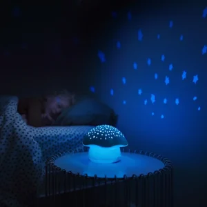 AngelCare SP02M P 4 Veilleuse Musical Champignon Rose AngelCare SP02M P 4 Veilleuse Musical Champignon Rose