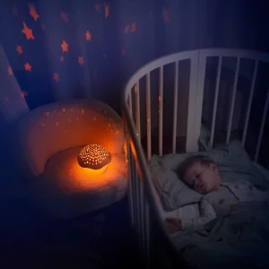 AngelCare SP02M P 5 Veilleuse Musical Champignon Rose AngelCare SP02M P 5 Veilleuse Musical Champignon Rose