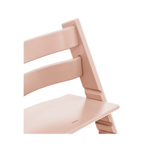 100134 2 Chaise TRIPP TRAPP Bois de Hetre Rose Poudre Serene Pink