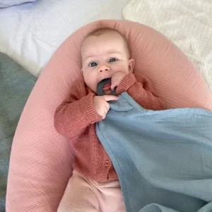 Doomo 37001023 3 Tablier D Allaitement Mom D Play Blue Doomo