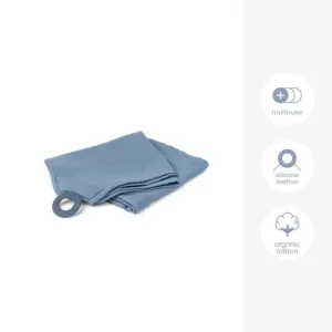 Doomo 37001023 4 Tablier D Allaitement Mom D Play Blue Doomo