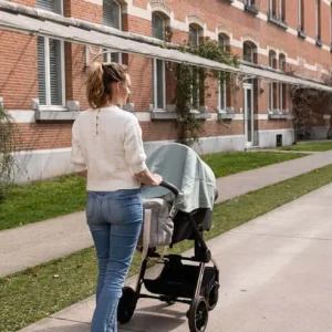 Doomo 37001024 6 Tablier D Allaitement Mom D Play Green Doomo