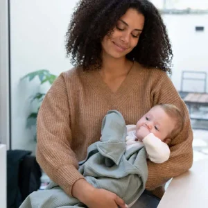 Doomo 37001024 7 Tablier D Allaitement Mom D Play Green Doomo