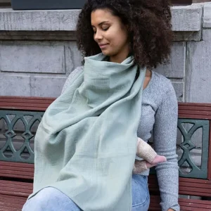 Doomo 37001024 8 Tablier D Allaitement Mom D Play Green Doomo