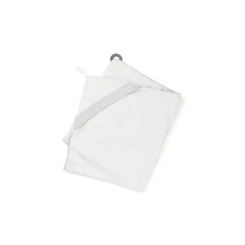 Doomo DP01 1 Cape De Bain Xl Avec Anneau De Dentition dryn Play White Doomo