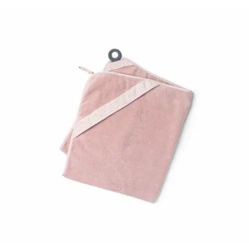 Doomo DP04 1 Cape De Bain Xl Avec Anneau De Dentition dryn Play Pink Doomo