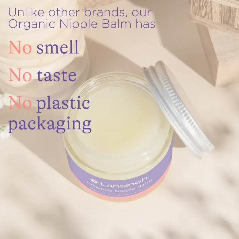 Lansinoh Lnsonb60 4 Organic Nipple Balm
