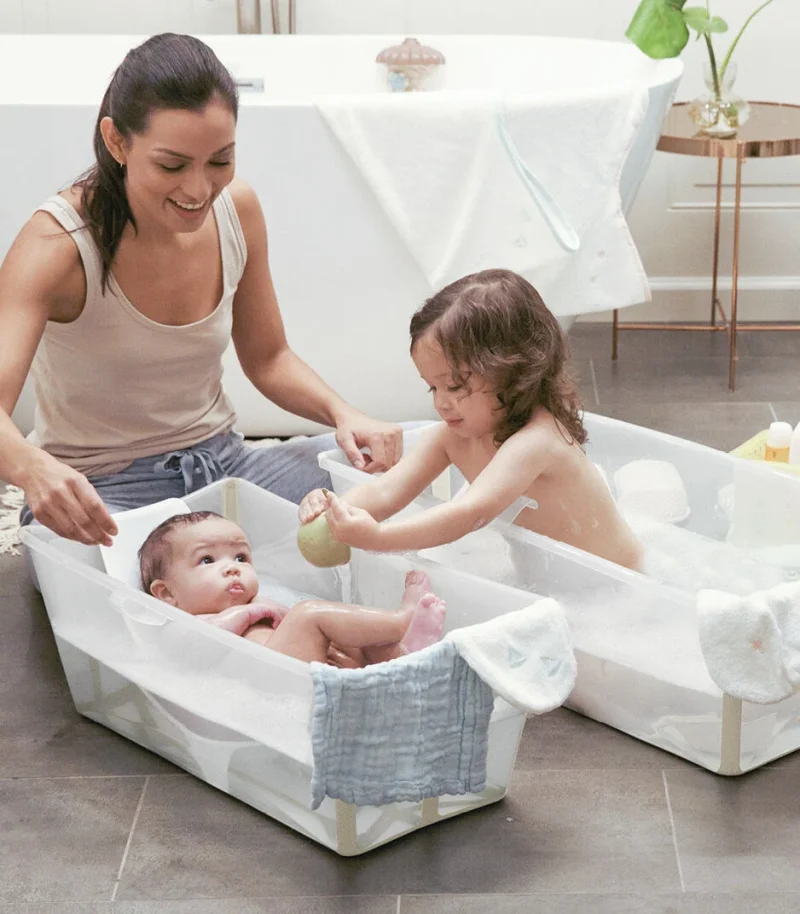 Stokke 531912 6 FlexiBath Sandy Beige Beige Sable