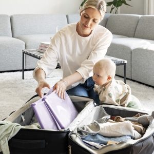 Stokke 531914 8 FlexiBath Lavender Folded Lavendre plie