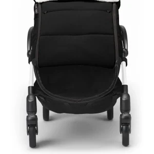 YOYO3 6PLUS Black FOOTMUFF WhiteFrame Anti Dirt detail Front Chanceliere Noir YOYO3 6PLUS Black FOOTMUFF WhiteFrame Anti Dirt detail Front Chanceliere Noir